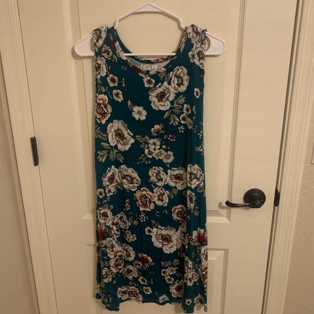 Floral Summer Dress